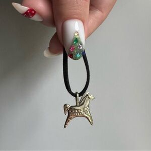 Handcrafted Horse Pendant